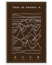 TOUR DE FRANCE 2018 16x24 Poster front