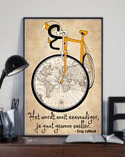 Inspirerende Quote Over Fietsen 11x17 Poster lifestyle-poster-2