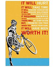 A Cycling Grandma - Never Gets Old 11x17 Poster thumbnail