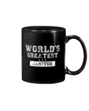 World's Greatest Janitor Mug thumbnail