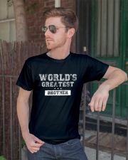 World's Greatest Brother Classic T-Shirt lifestyle-mens-crewneck-front-2