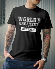 World's Greatest Brother Classic T-Shirt lifestyle-mens-crewneck-front-6