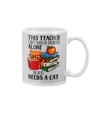 THIS TEACHER NEEDS A CAT Mug thumbnail