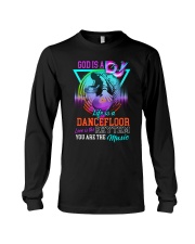 GOD IS A DJ Long Sleeve Tee tile