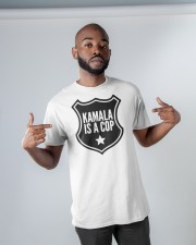 Kamala Is A Cop T Shirt Classic T-Shirt apparel-classic-tshirt-lifestyle-front-32