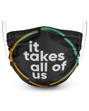it takes all of us shirt Masks tile