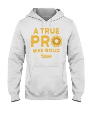 mike golic face mask Hooded Sweatshirt tile