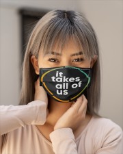 it takes all of us face mask Cloth face mask aos-face-mask-lifestyle-18