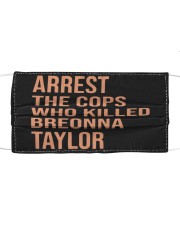 arrest the cops that killed breonna shirt Mask tile