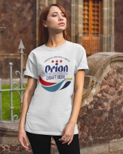 orion beer shirt Classic T-Shirt apparel-classic-tshirt-lifestyle-06