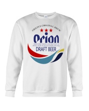 orion beer shirt Crewneck Sweatshirt tile