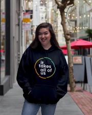 it takes all of us hoodie Hooded Sweatshirt lifestyle-unisex-hoodie-front-2