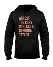 arrest the cops that killed breonna Hooded Sweatshirt tile
