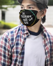 it takes all of us 2 Layer Face Mask 2 Layer Face Mask - Single aos-face-mask-2-layers-lifestyle-front-13