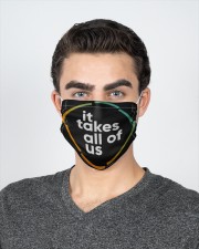 it takes all of us 2 Layer Face Mask 2 Layer Face Mask - Single aos-face-mask-2-layers-lifestyle-front-20