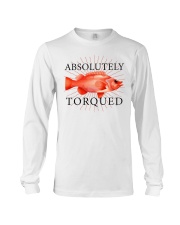 absolutely torqued fish hoodie Long Sleeve Tee tile