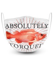 absolutely torqued fish hoodie Masks tile