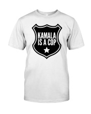Kamala Is A Cop face mask Classic T-Shirt tile
