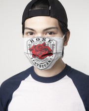 rose apothecary 3 Layer Kids Face Mask 3 Layer Face Mask - Single aos-face-mask-3-layers-lifestyle-front-09