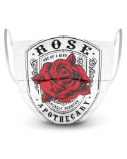 rose apothecary 3 Layer Kids Face Mask 3 Layer Face Mask - Single front