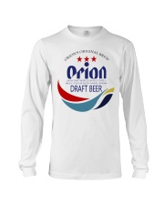 orion beer face mask Long Sleeve Tee tile
