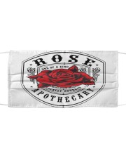 rose apothecary face mask Cloth face mask front