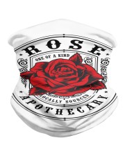 rose apothecary face mask Neck Gaiter tile