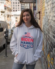 Kamala Harris Hoodie Hooded Sweatshirt lifestyle-unisex-hoodie-front-1
