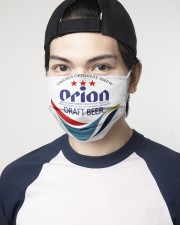 orion beer 3 Layer Face Mask 3 Layer Face Mask - Single aos-face-mask-3-layers-lifestyle-front-09