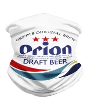 orion beer 3 Layer Face Mask Neck Gaiter tile