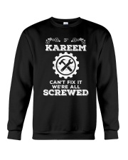 Everybody needs awesome Kareem Crewneck Sweatshirt thumbnail