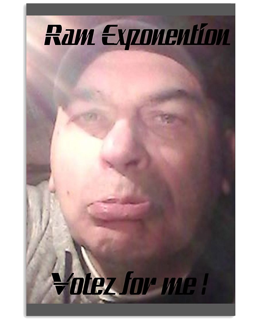 Ram Exponention 24x36 Poster
