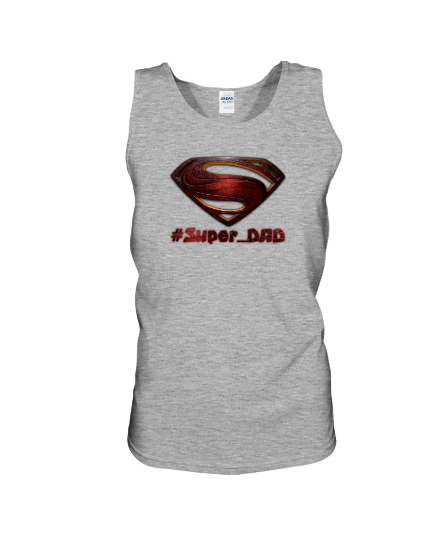 super dad Unisex Tank