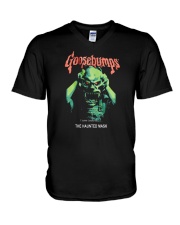 goosebumps shirt V-Neck T-Shirt tile