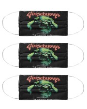 goosebumps shirt Mask tile