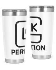 glock t shirt 20oz Tumbler tile