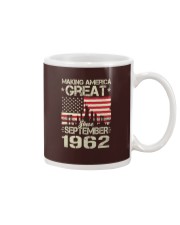 Making America Great Since September Mug tile