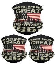 Making America Great Since September Neck Gaiter tile