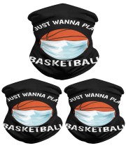 I just Wanna Play Basketball shirt Neck Gaiter tile