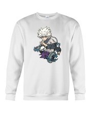 killua shirt Crewneck Sweatshirt tile