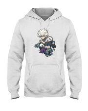 killua shirt Hooded Sweatshirt tile