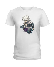 killua shirt Ladies T-Shirt tile
