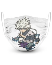 killua shirt Masks tile