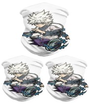 killua shirt Neck Gaiter tile