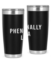 phenomenally latina shirt 20oz Tumbler tile