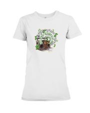 groot t shirt Premium Fit Ladies Tee tile