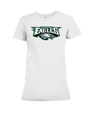 eagles t shirt Premium Fit Ladies Tee front