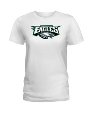 eagles t shirt Ladies T-Shirt tile