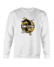 king and the sting merch Crewneck Sweatshirt tile