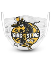 king and the sting merch Masks tile